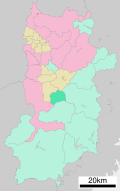 Kurotaki in Nara Prefecture Ja